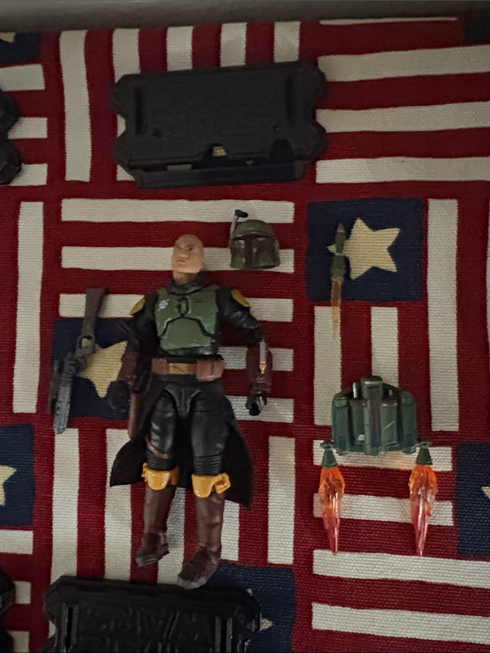 Star Wars Action Figures with Accessories - Bundle Windu, Tarkin, Fett & more - Picture 5 of 7
